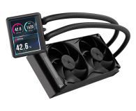 Corsair NAUTILUS II 240 RS LCD 2x120mm - 1603097 - zdjęcie 2